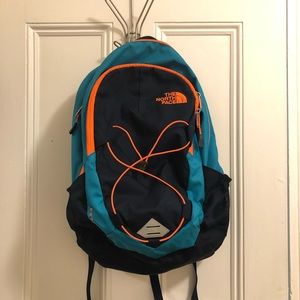 The North Face jester or borealis back pack